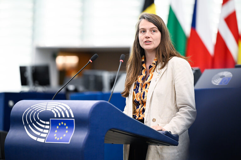 Fotografie 12: EP Plenary session - Freedom of assembly in Hungary and the need for the Commission to act