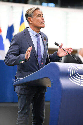 Fotografie 4: EP Plenary session - Freedom of assembly in Hungary and the need for the Commission to act