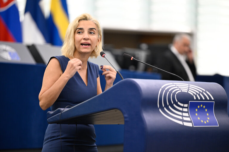 Fotografie 5: EP Plenary session - Freedom of assembly in Hungary and the need for the Commission to act