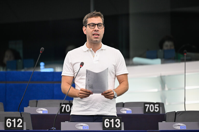 Fotografie 1: EP Plenary session - Freedom of assembly in Hungary and the need for the Commission to act