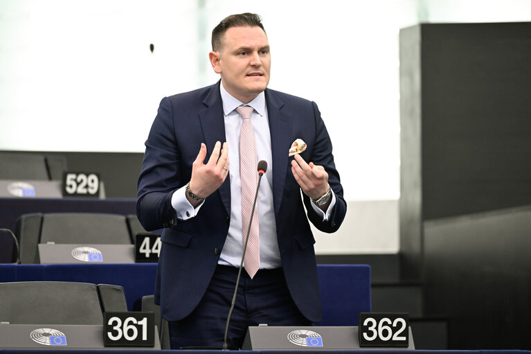 Fotografie 6: EP Plenary session - Freedom of assembly in Hungary and the need for the Commission to act