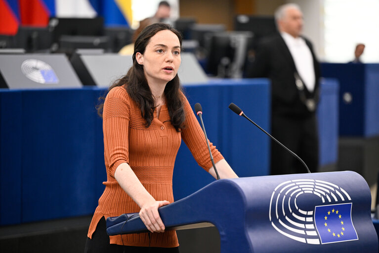 Fotografie 3: EP Plenary session - Freedom of assembly in Hungary and the need for the Commission to act
