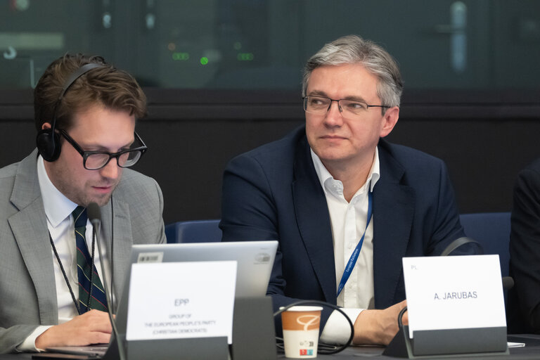 ENVI - Trilogue on the CBAM Omnibus
