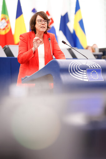 EP Plenary session - Safeguarding the rule of law in Spain, ensuring an independent and autonomous prosecutor`s office to fight crime and corruption