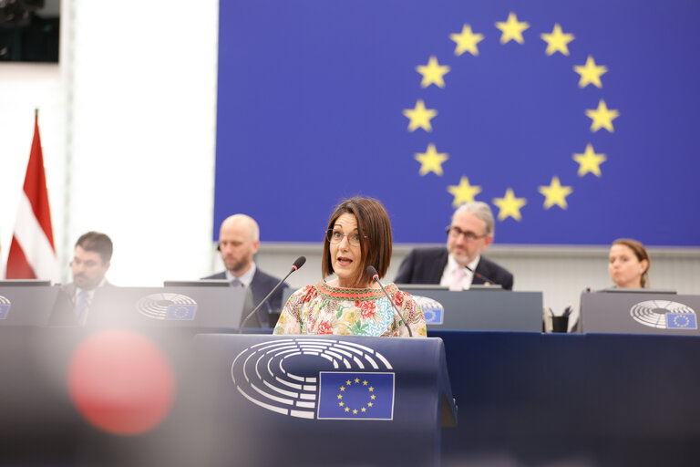 Foto 43: EP Plenary session - Safeguarding the rule of law in Spain, ensuring an independent and autonomous prosecutor`s office to fight crime and corruption