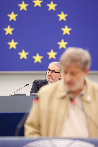 EP Plenary session - Safeguarding the rule of law in Spain, ensuring an independent and autonomous prosecutor`s office to fight crime and corruption