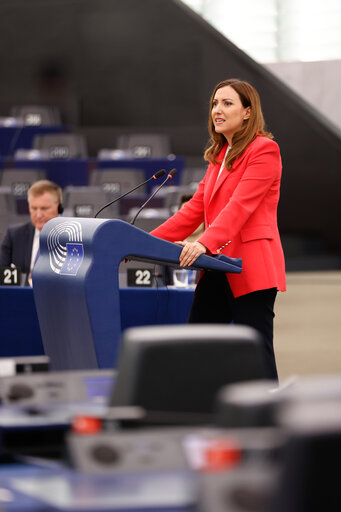 Foto 32: EP Plenary session - Safeguarding the rule of law in Spain, ensuring an independent and autonomous prosecutor`s office to fight crime and corruption