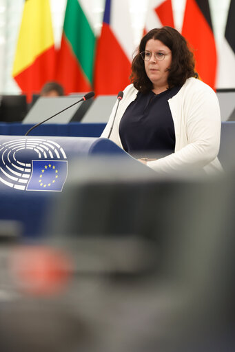 Foto 34: EP Plenary session - Safeguarding the rule of law in Spain, ensuring an independent and autonomous prosecutor`s office to fight crime and corruption