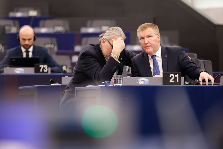 EP Plenary session - Safeguarding the rule of law in Spain, ensuring an independent and autonomous prosecutor`s office to fight crime and corruption