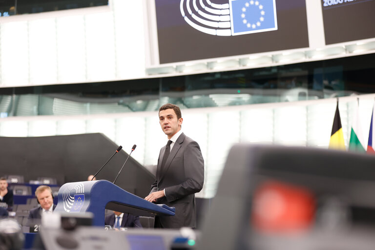 Foto 19: EP Plenary session - Safeguarding the rule of law in Spain, ensuring an independent and autonomous prosecutor`s office to fight crime and corruption