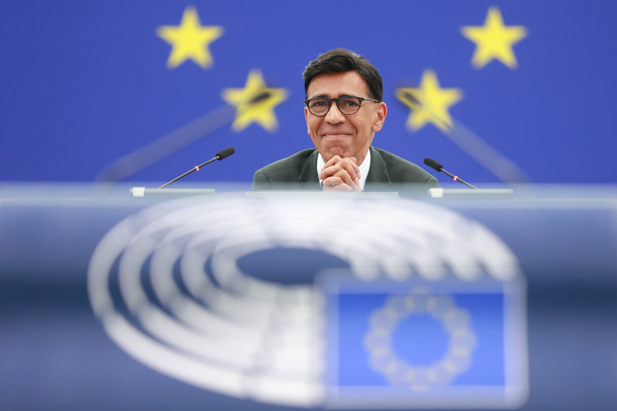 EP Plenary session - Clean Industrial Deal