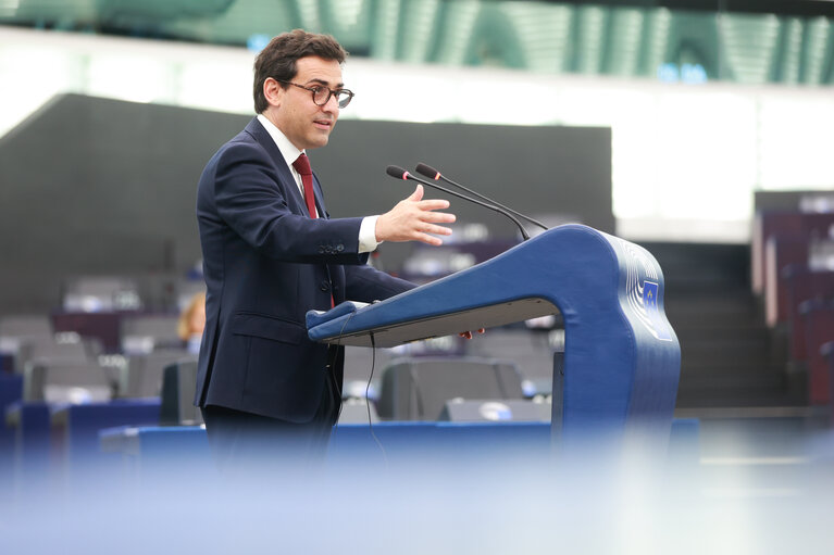 EP Plenary session - Clean Industrial Deal