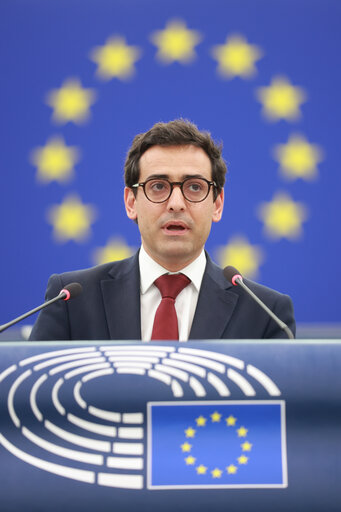 EP Plenary session - Clean Industrial Deal