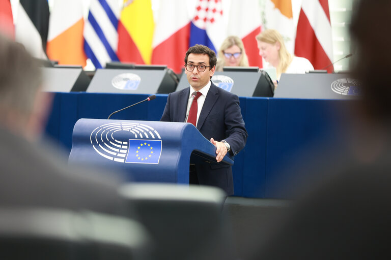 EP Plenary session - Clean Industrial Deal