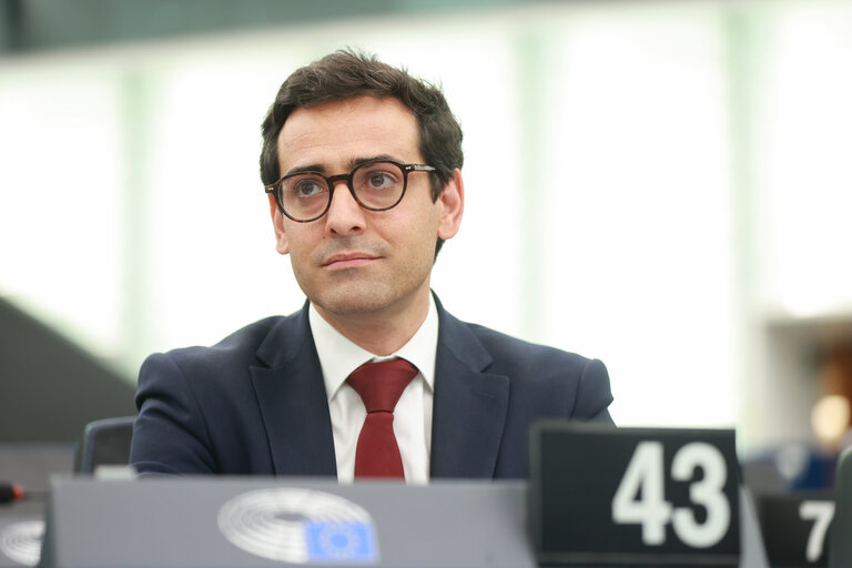 EP Plenary session - Clean Industrial Deal