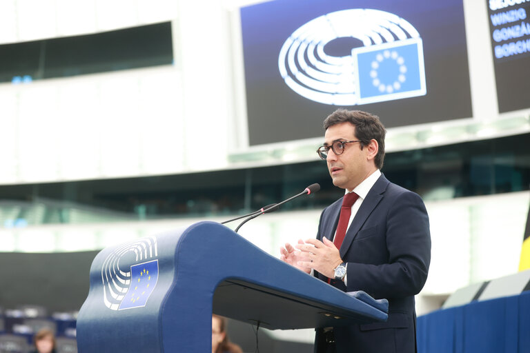 EP Plenary session - Clean Industrial Deal