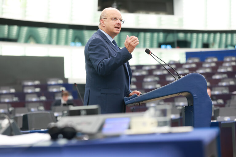 EP Plenary session - Clean Industrial Deal
