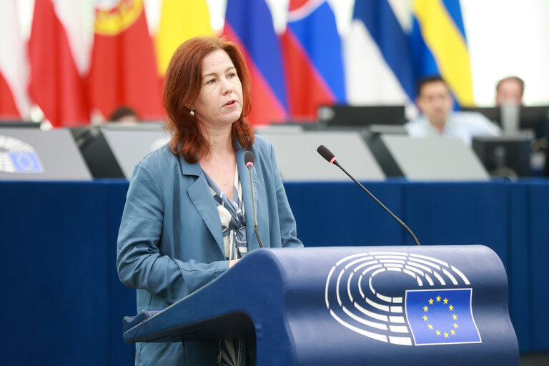 EP Plenary session - Clean Industrial Deal