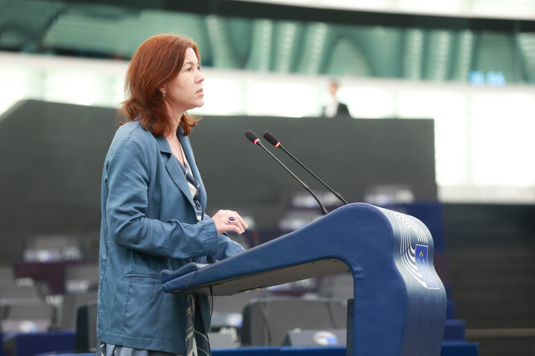 EP Plenary session - Clean Industrial Deal