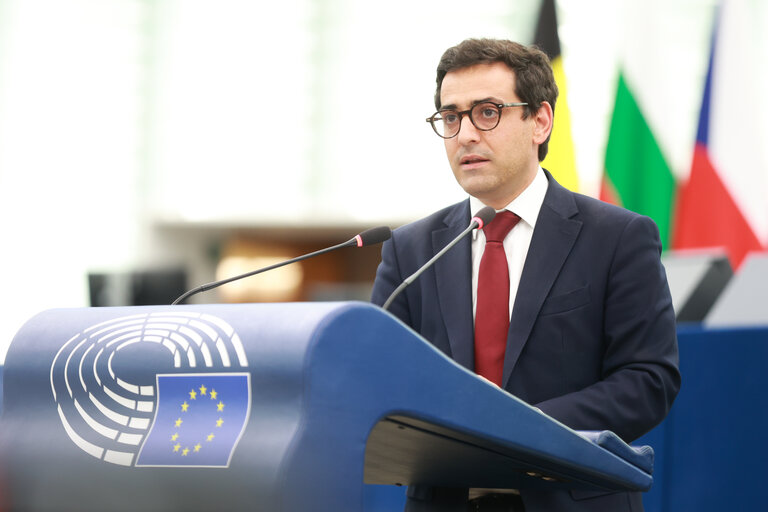 EP Plenary session - Clean Industrial Deal