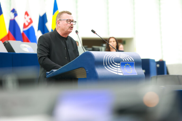EP Plenary session - Clean Industrial Deal