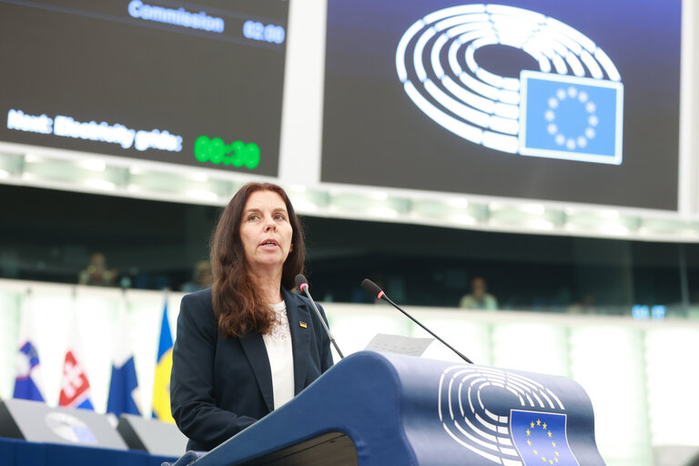 EP Plenary session - Clean Industrial Deal