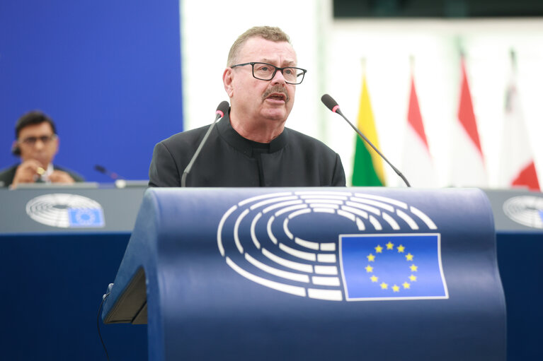 EP Plenary session - Clean Industrial Deal