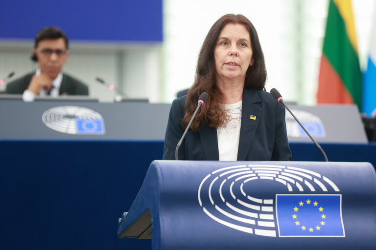 EP Plenary session - Clean Industrial Deal