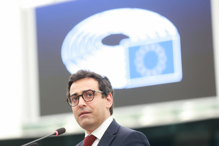 EP Plenary session - Clean Industrial Deal