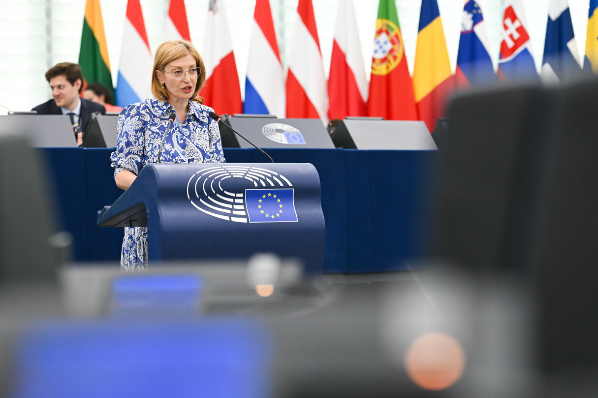 EP Plenary session - Electricity grids: the backbone of the EU energy system