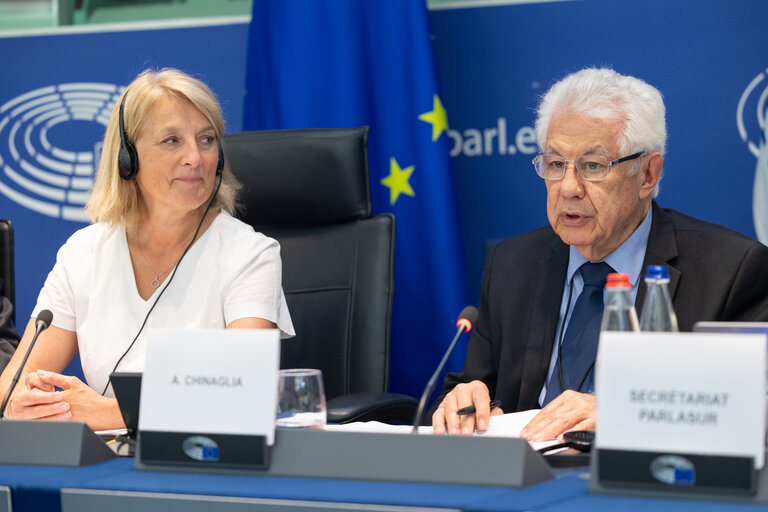 Foto 21: Delegation for relations with Mercosur (DMER) meeting