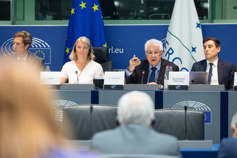 Foto 18: Delegation for relations with Mercosur (DMER) meeting