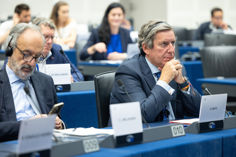 Foto 16: Delegation for relations with Mercosur (DMER) meeting
