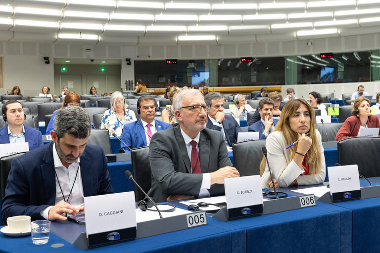 Foto 15: Delegation for relations with Mercosur (DMER) meeting