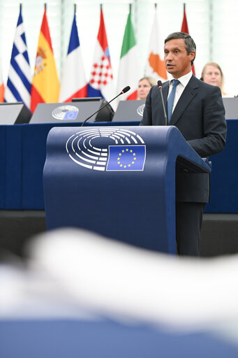 Снимка 47: EP Plenary session - Electricity grids: the backbone of the EU energy system