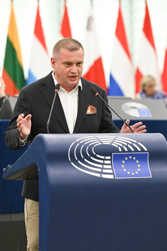 Снимка 41: EP Plenary session - Electricity grids: the backbone of the EU energy system