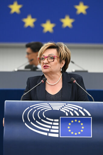 Снимка 38: EP Plenary session - Electricity grids: the backbone of the EU energy system
