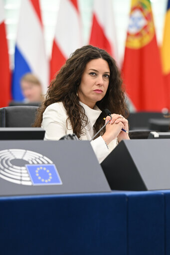 Снимка 29: EP Plenary session - Electricity grids: the backbone of the EU energy system