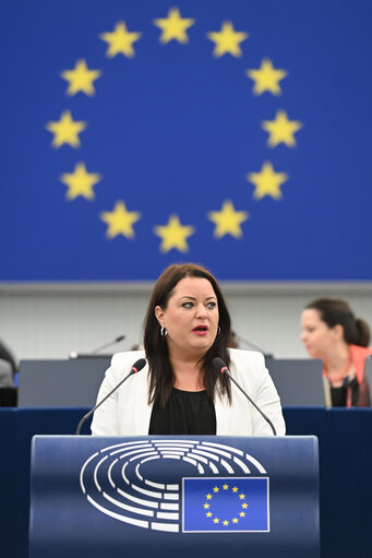 Снимка 24: EP Plenary session - Electricity grids: the backbone of the EU energy system