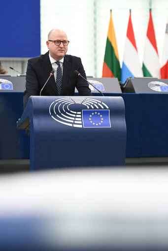 Снимка 28: EP Plenary session - Electricity grids: the backbone of the EU energy system