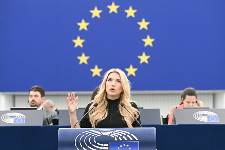 Снимка 23: EP Plenary session - Electricity grids: the backbone of the EU energy system