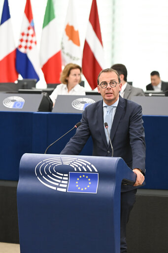 Снимка 22: EP Plenary session - Electricity grids: the backbone of the EU energy system