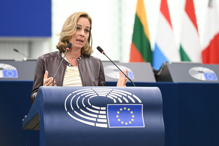 Снимка 17: EP Plenary session - Electricity grids: the backbone of the EU energy system