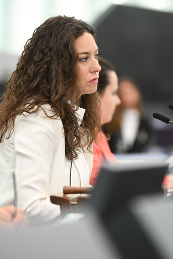 Снимка 26: EP Plenary session - Electricity grids: the backbone of the EU energy system