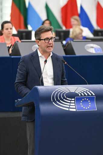 Снимка 32: EP Plenary session - Electricity grids: the backbone of the EU energy system