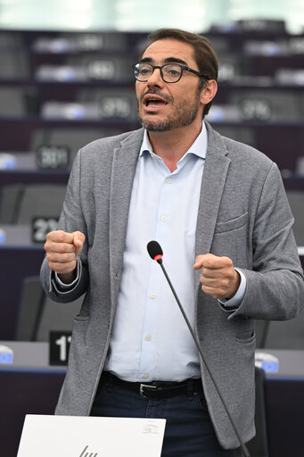 Снимка 20: EP Plenary session - Electricity grids: the backbone of the EU energy system
