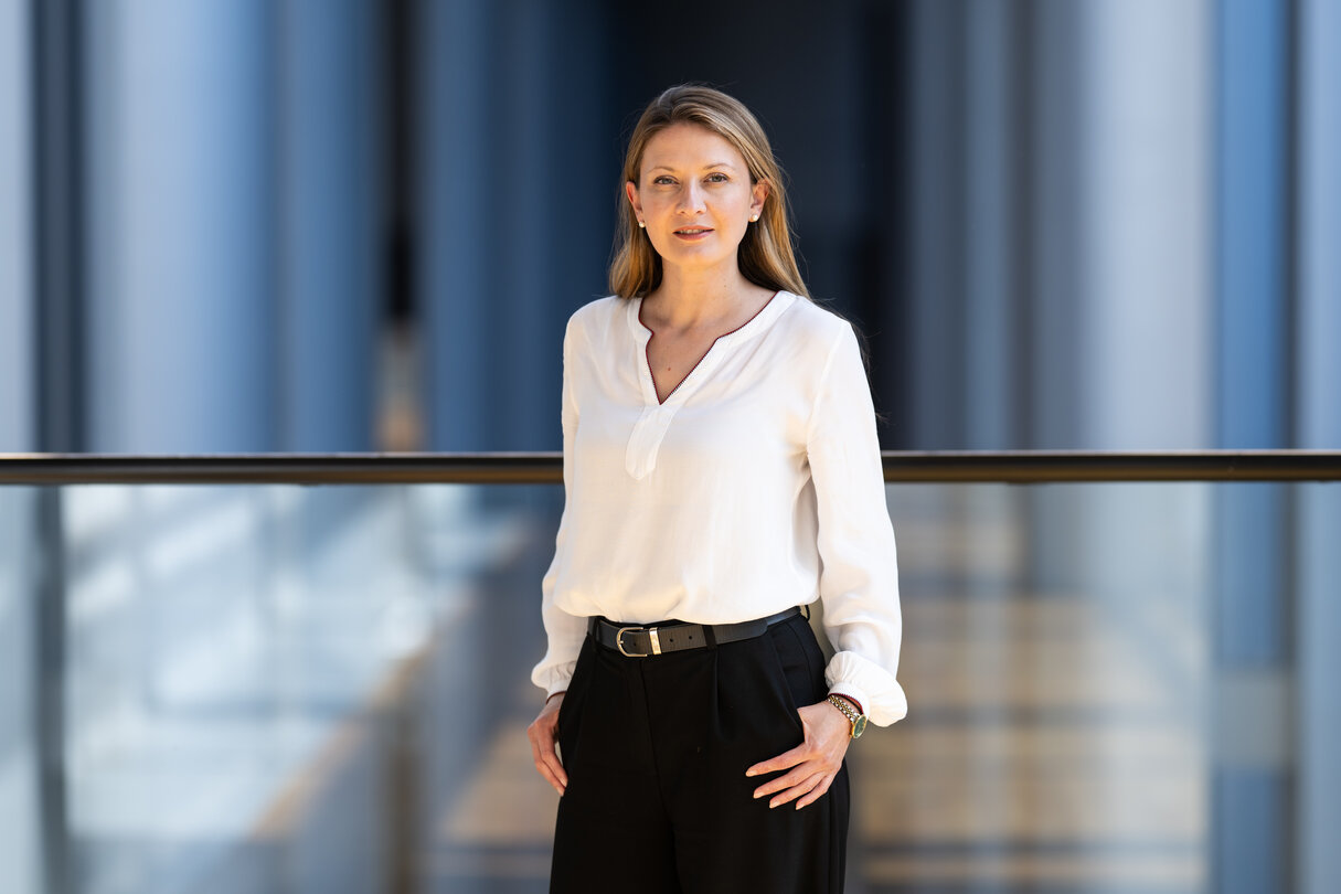 Tsvetelina PENKOVA in the EP in Strasbourg