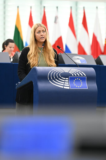 Снимка 15: EP Plenary session - Electricity grids: the backbone of the EU energy system