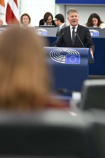 Снимка 9: EP Plenary session - Electricity grids: the backbone of the EU energy system