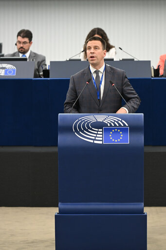 Снимка 13: EP Plenary session - Electricity grids: the backbone of the EU energy system